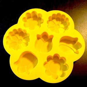 Silicone Flower Mold 🌸 🌷 🌻
